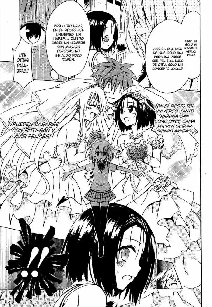To LOVE-Ru Darkness (2010) - Capítulo 26 - Página 9 - LectorTMOo