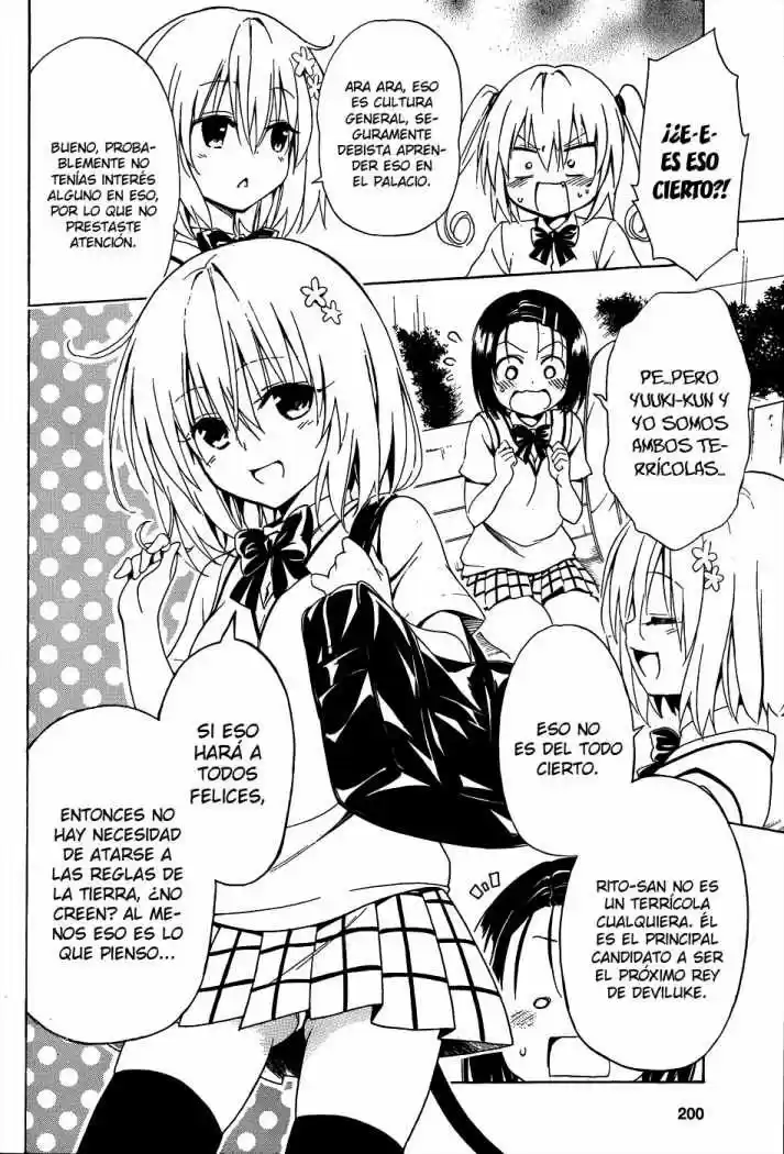 To LOVE-Ru Darkness (2010) - Capítulo 26 - Página 10 - LectorTMOo