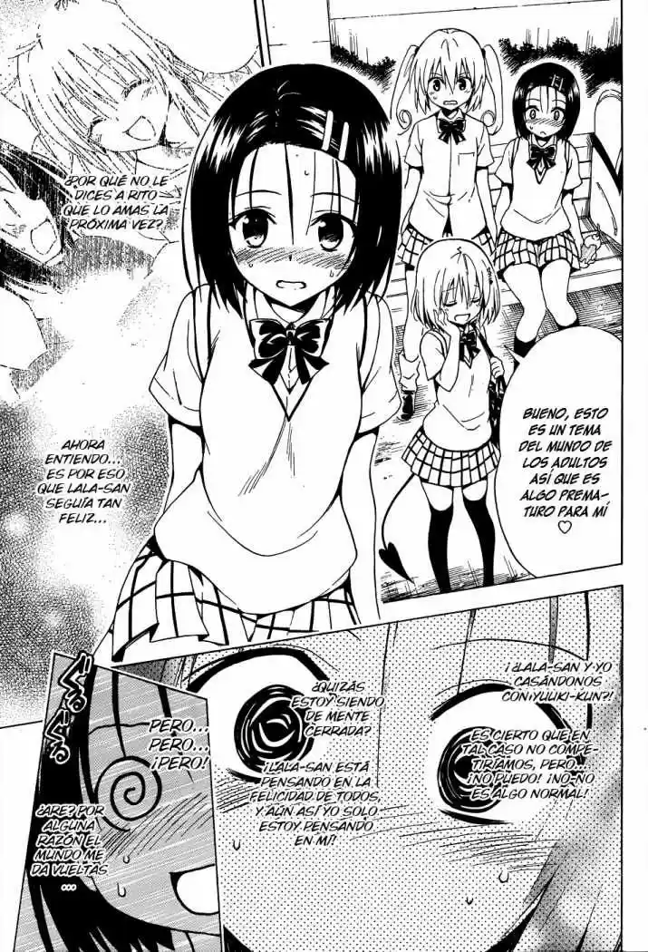 To LOVE-Ru Darkness (2010) - Capítulo 26 - Página 11 - LectorTMOo