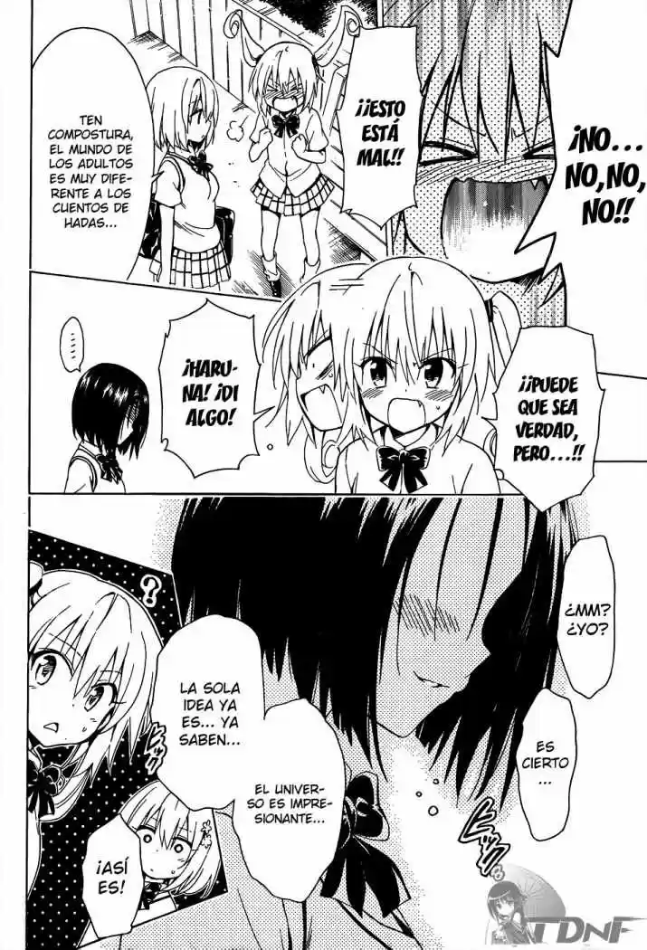 To LOVE-Ru Darkness (2010) - Capítulo 26 - Página 14 - LectorTMOo