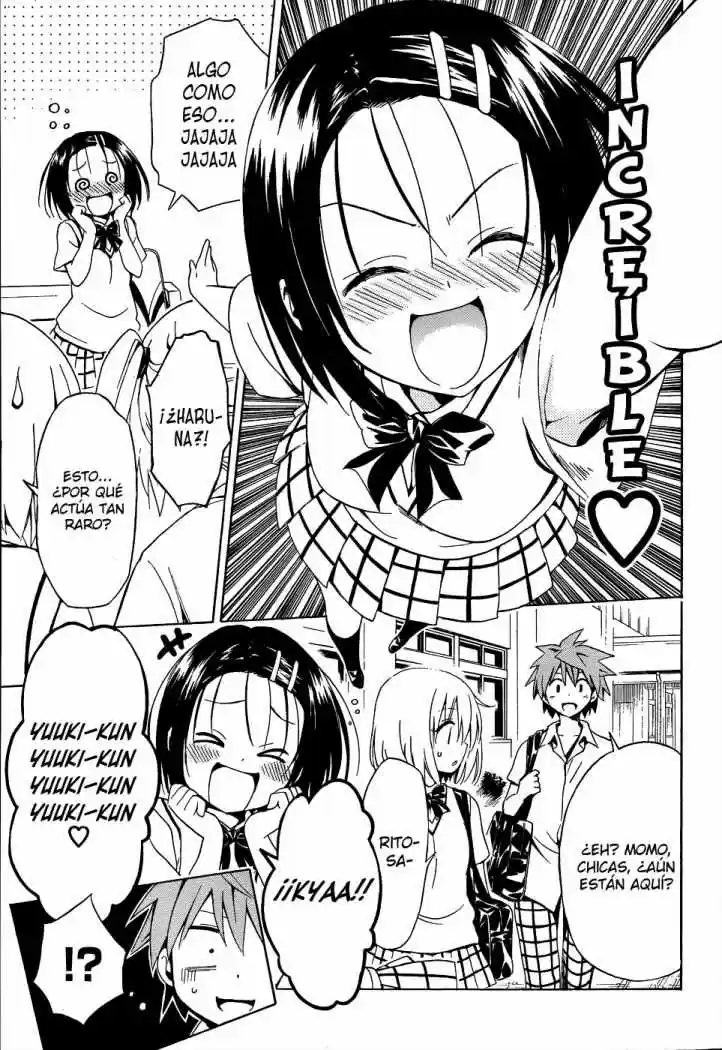 To LOVE-Ru Darkness (2010) - Capítulo 26 - Página 15 - LectorTMOo