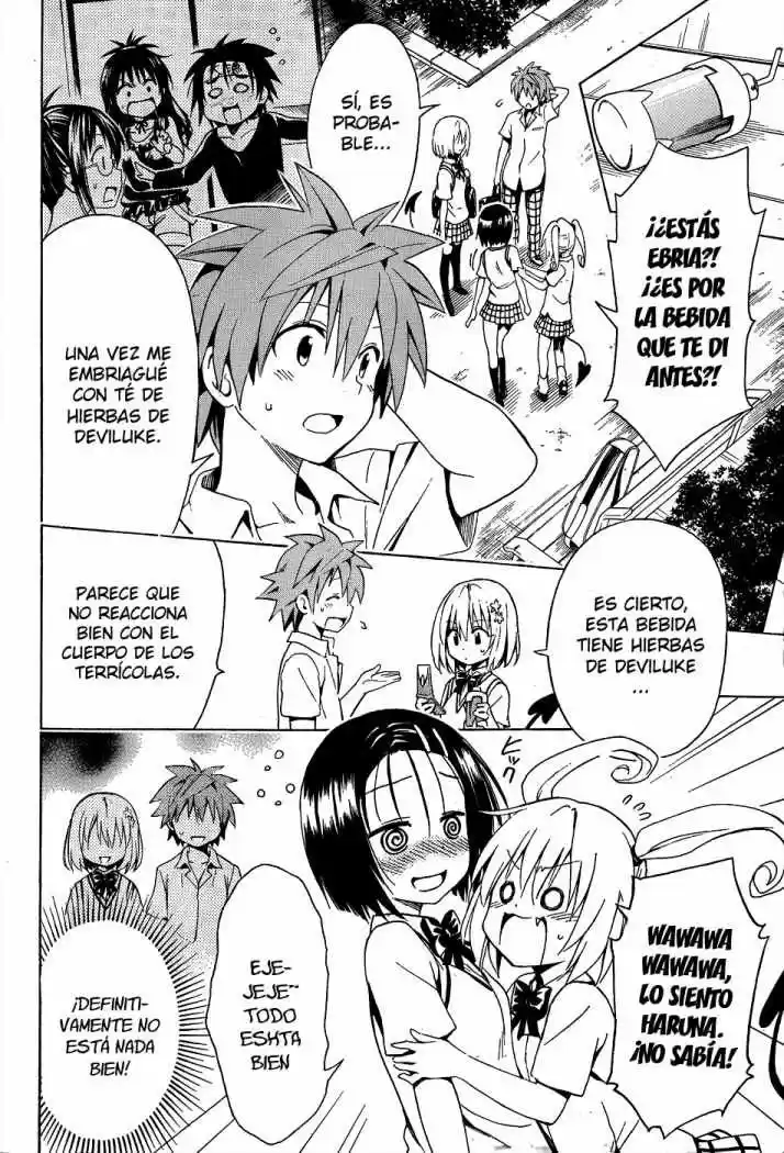 To LOVE-Ru Darkness (2010) - Capítulo 26 - Página 16 - LectorTMOo