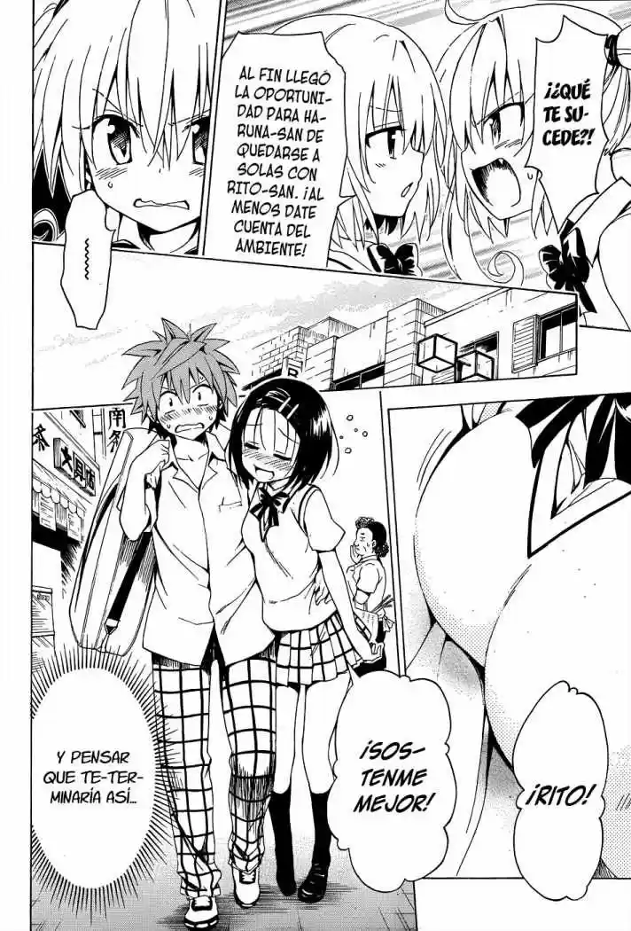 To LOVE-Ru Darkness (2010) - Capítulo 26 - Página 18 - LectorTMOo