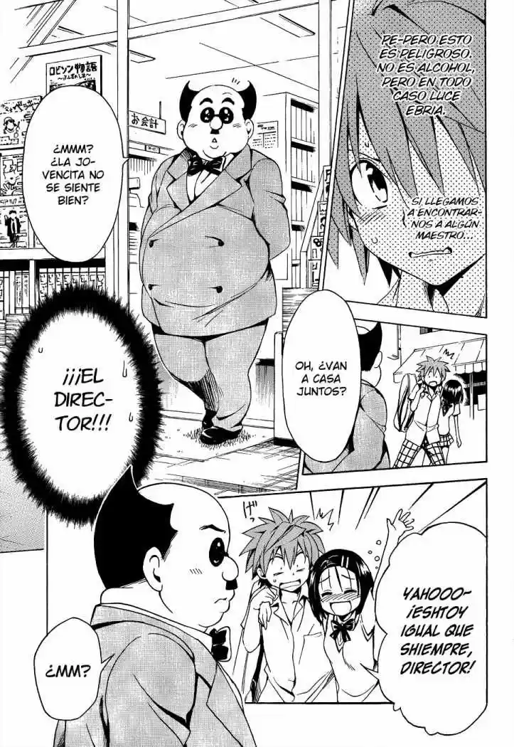To LOVE-Ru Darkness (2010) - Capítulo 26 - Página 19 - LectorTMOo