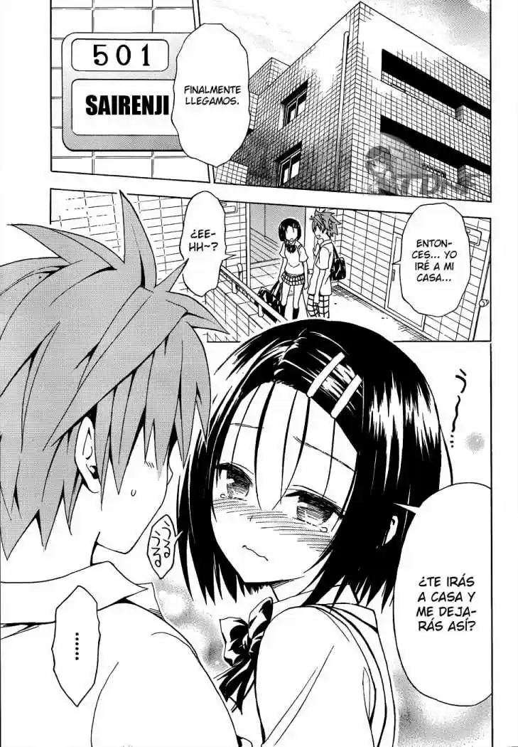 To LOVE-Ru Darkness (2010) - Capítulo 26 - Página 21 - LectorTMOo