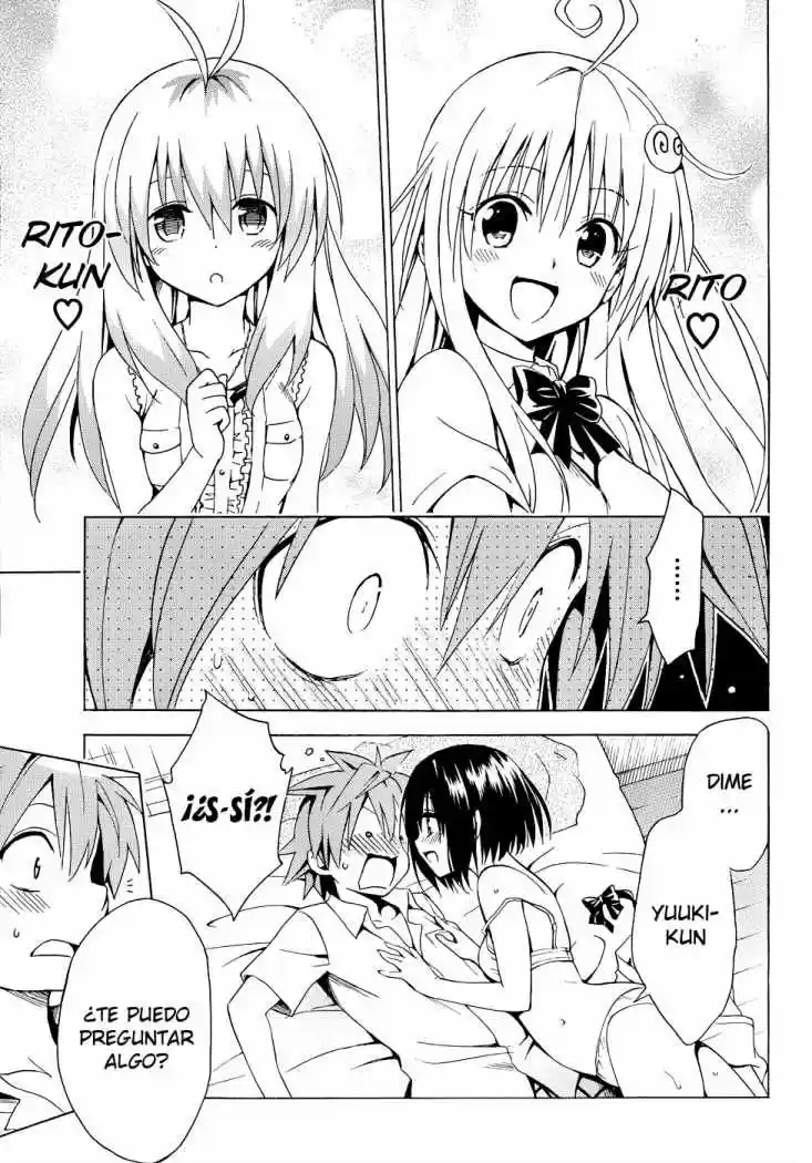 To LOVE-Ru Darkness (2010) - Capítulo 26 - Página 30 - LectorTMOo