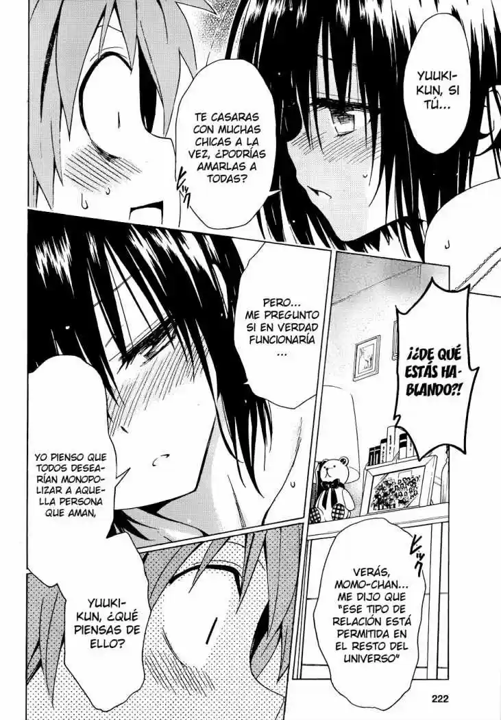 To LOVE-Ru Darkness (2010) - Capítulo 26 - Página 31 - LectorTMOo
