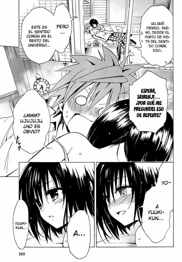 To LOVE-Ru Darkness (2010) - Capítulo 26 - Página 32 - LectorTMOo