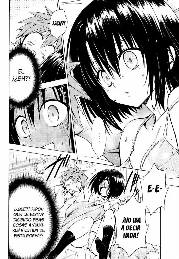 To LOVE-Ru Darkness (2010) - Capítulo 26 - Página 33 - LectorTMOo