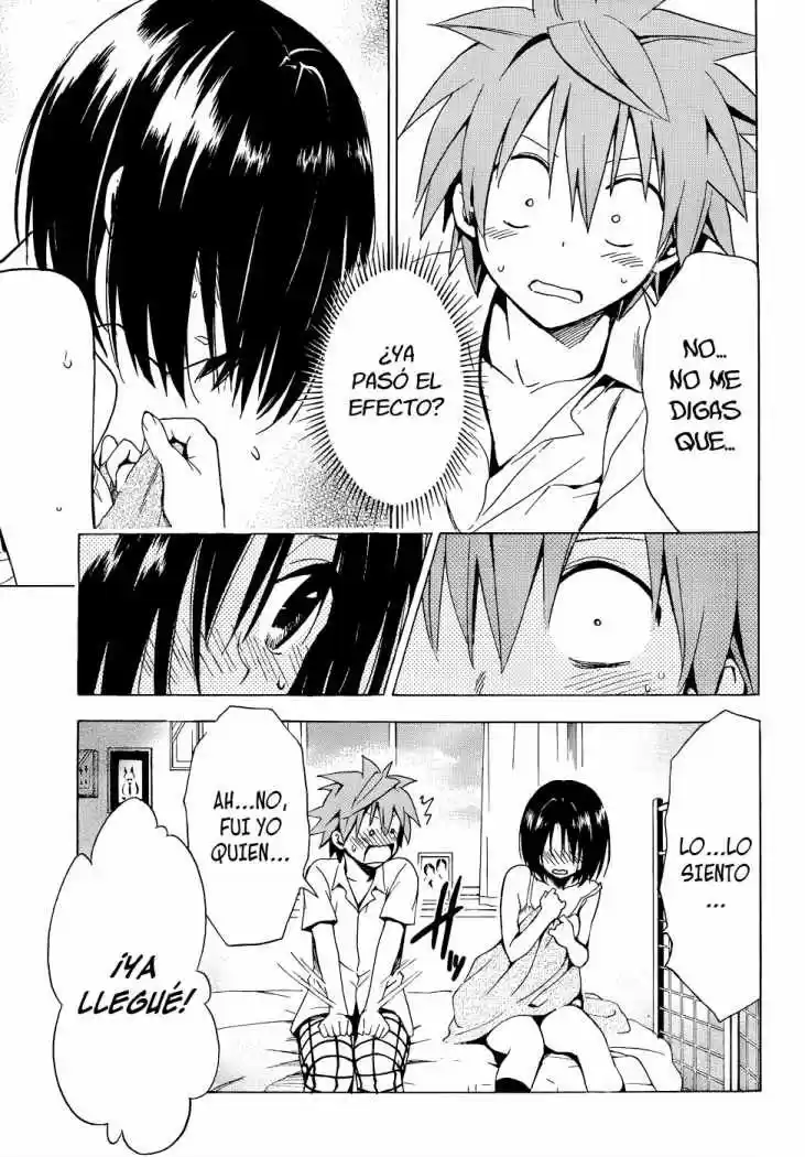 To LOVE-Ru Darkness (2010) - Capítulo 26 - Página 34 - LectorTMOo