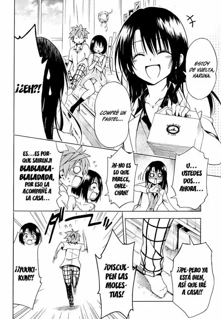 To LOVE-Ru Darkness (2010) - Capítulo 26 - Página 35 - LectorTMOo