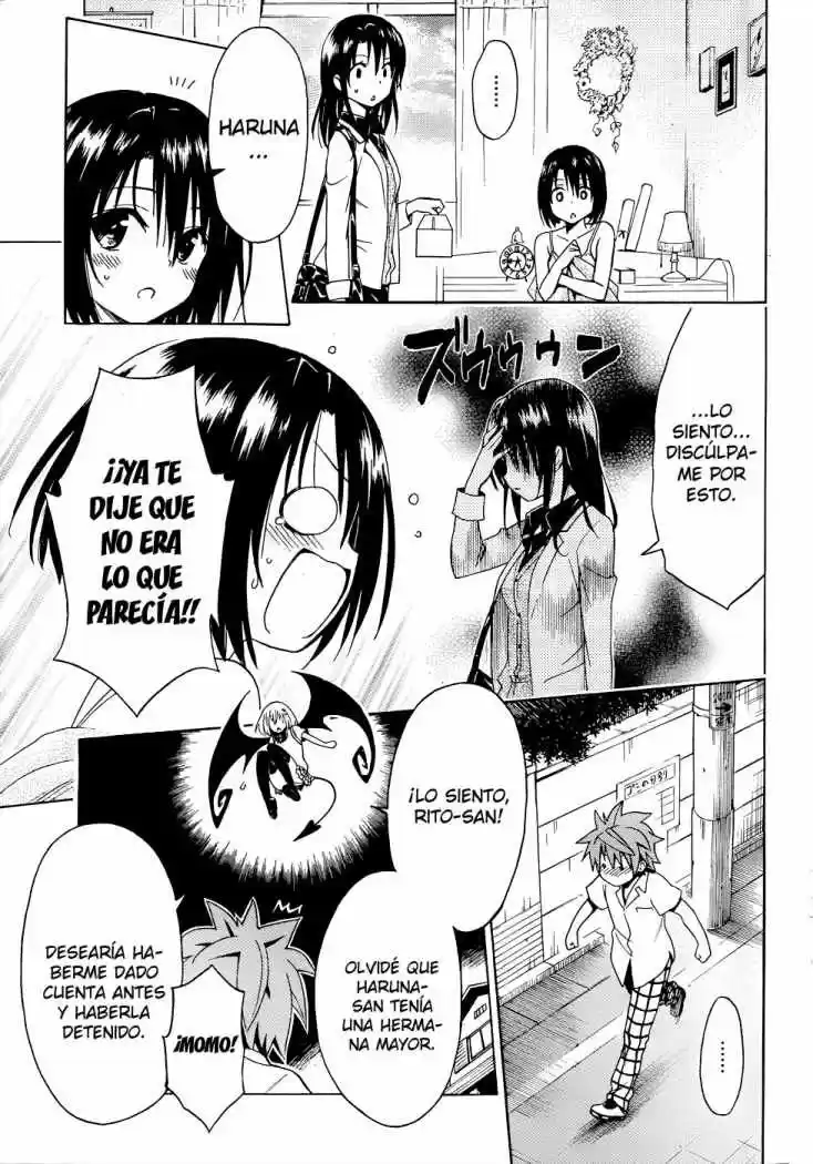 To LOVE-Ru Darkness (2010) - Capítulo 26 - Página 36 - LectorTMOo