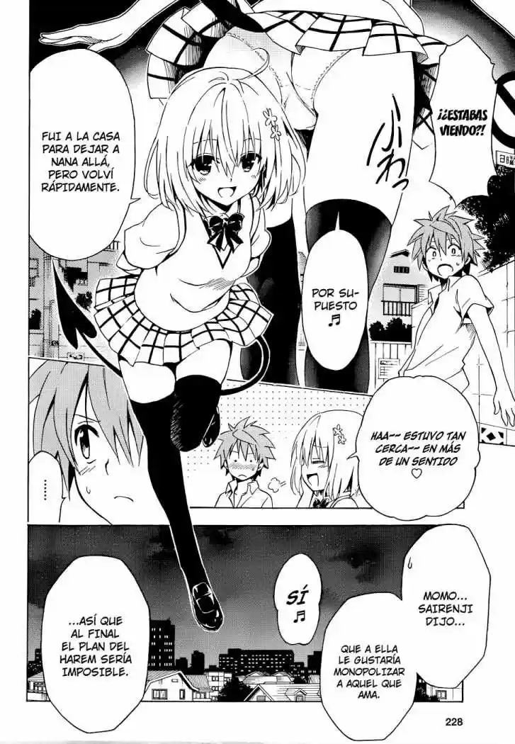 To LOVE-Ru Darkness (2010) - Capítulo 26 - Página 37 - LectorTMOo