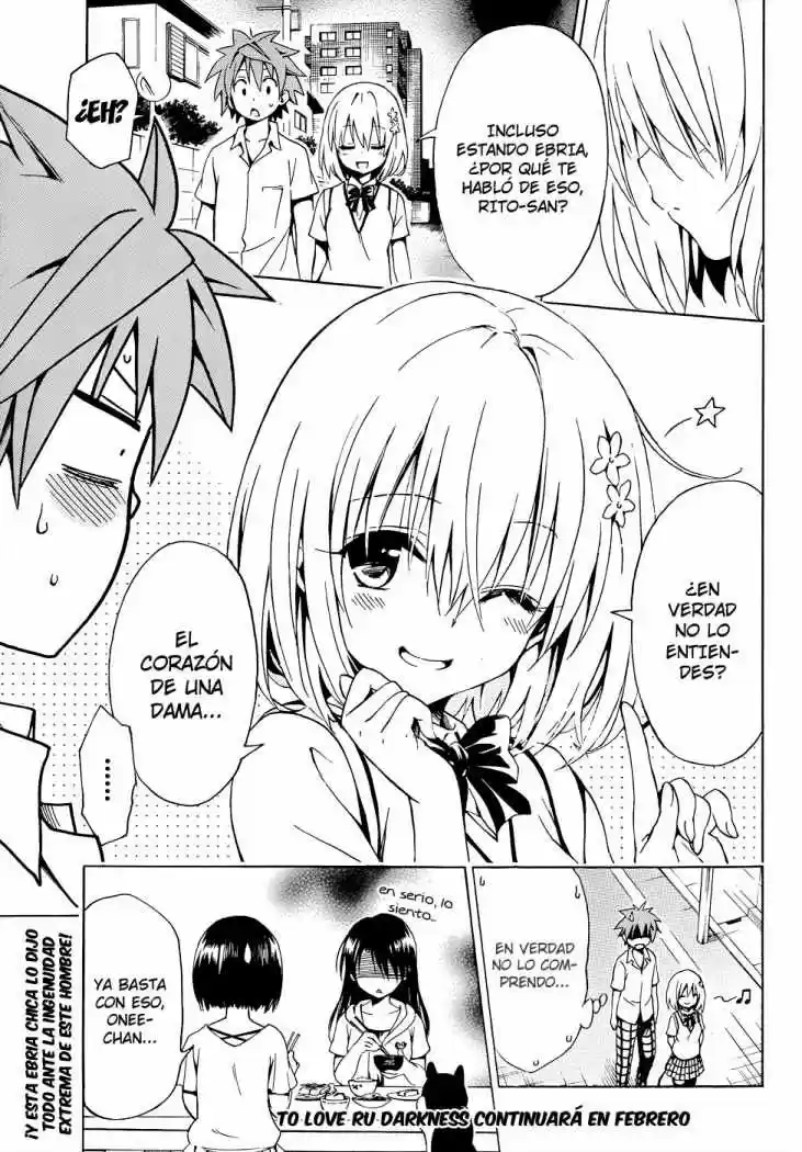To LOVE-Ru Darkness (2010) - Capítulo 26 - Página 38 - LectorTMOo