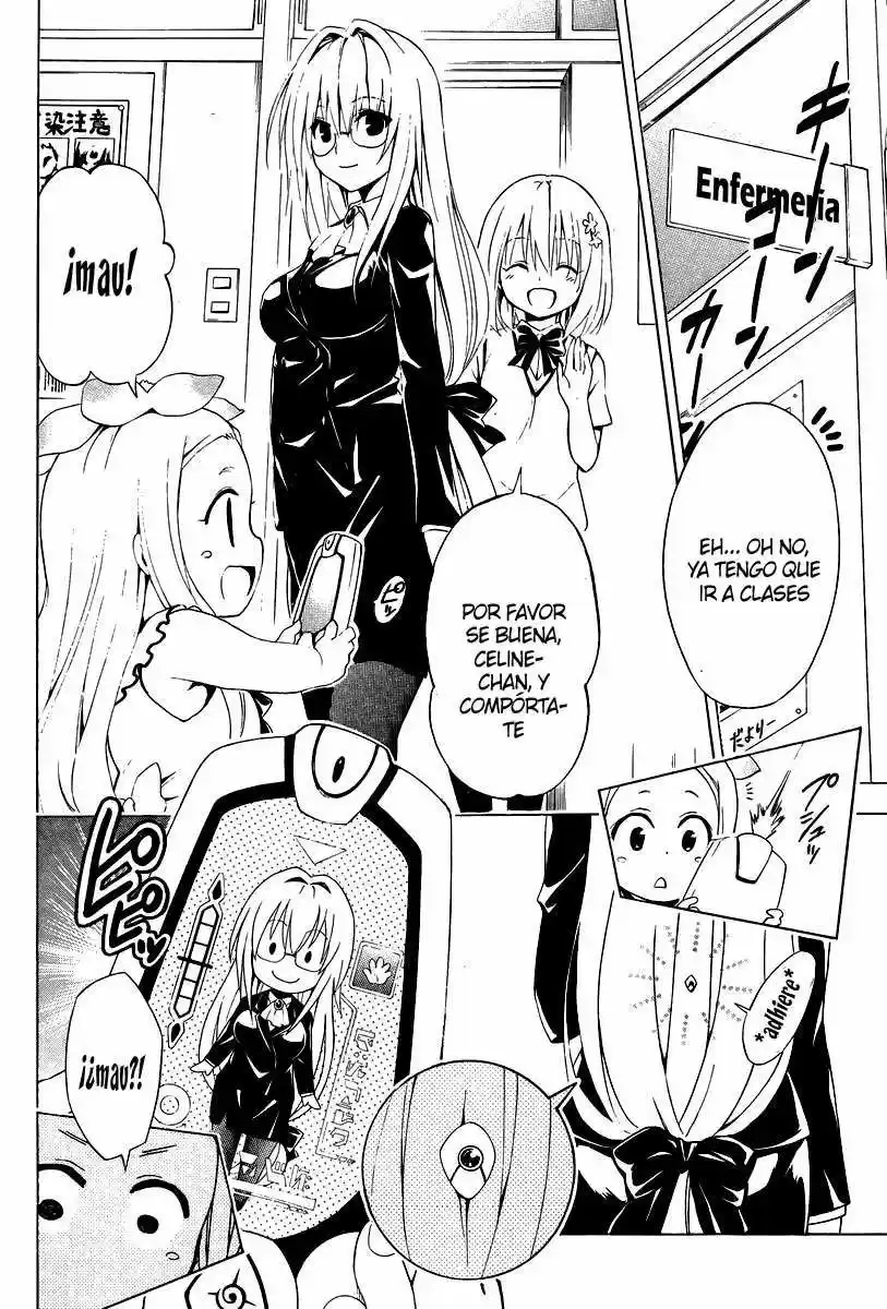 To LOVE-Ru Darkness (2010) - Capítulo 27.5 - Página 4 - LectorTMOo