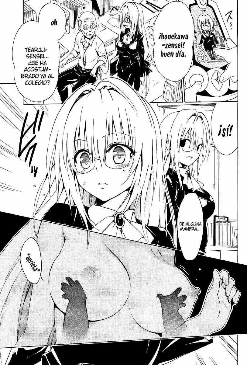To LOVE-Ru Darkness (2010) - Capítulo 27.5 - Página 5 - LectorTMOo