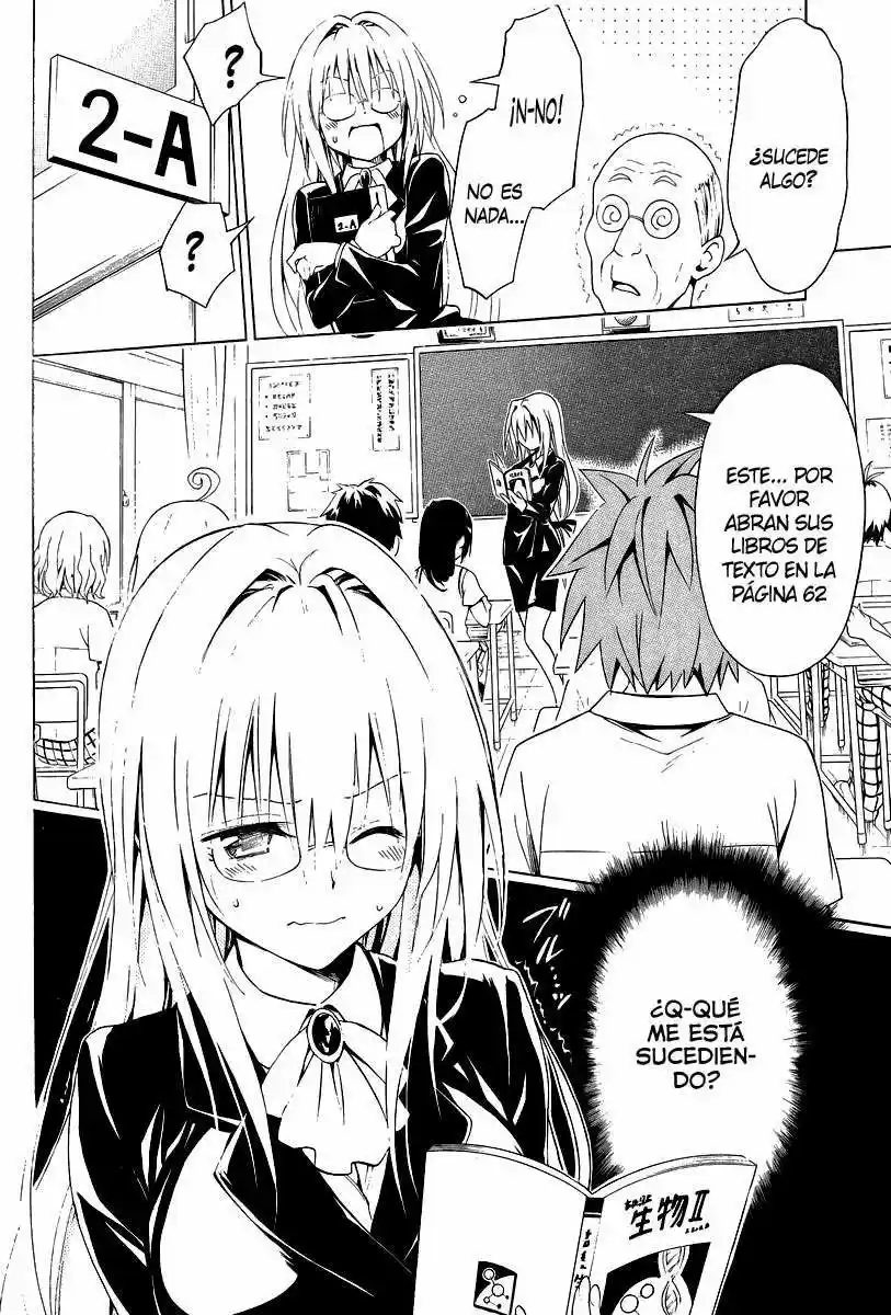 To LOVE-Ru Darkness (2010) - Capítulo 27.5 - Página 6 - LectorTMOo