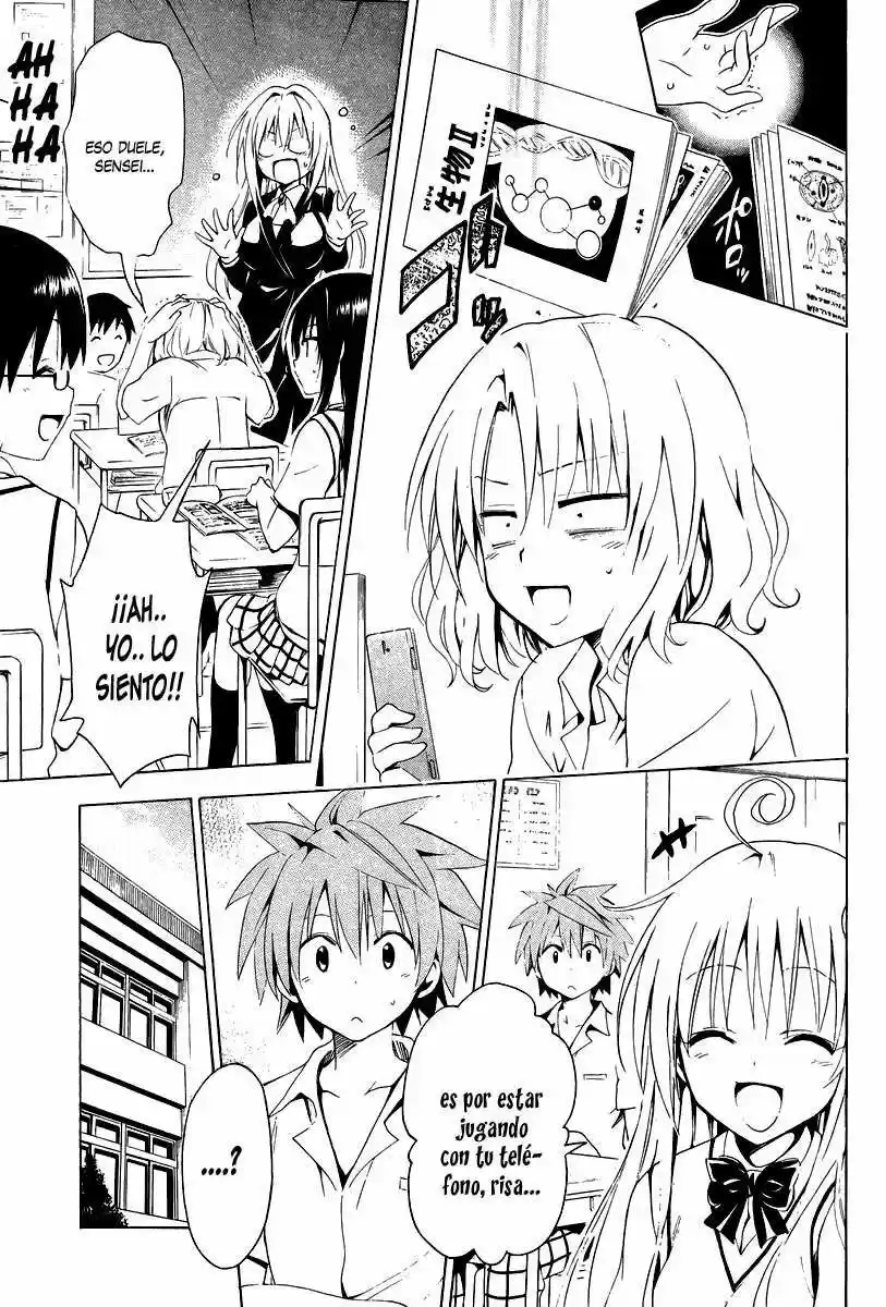 To LOVE-Ru Darkness (2010) - Capítulo 27.5 - Página 9 - LectorTMOo