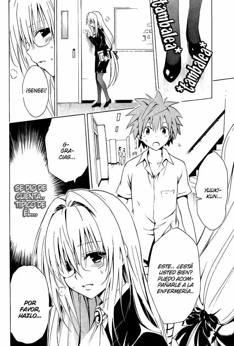 To LOVE-Ru Darkness (2010) - Capítulo 27.5 - Página 10 - LectorTMOo
