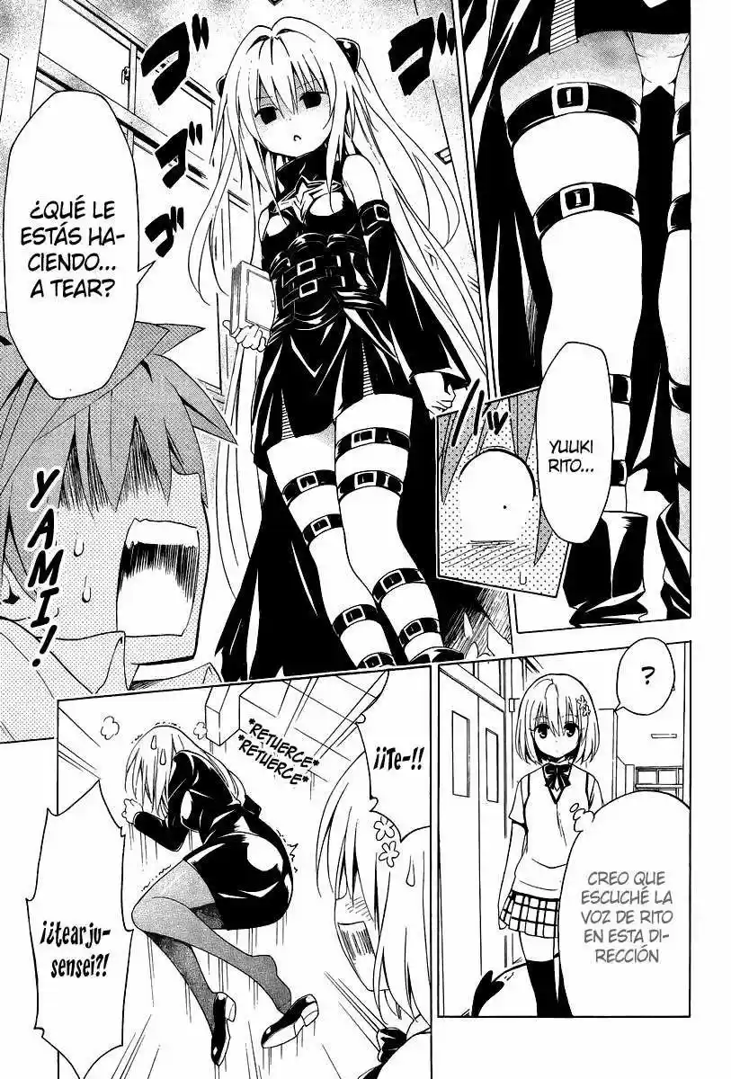 To LOVE-Ru Darkness (2010) - Capítulo 27.5 - Página 17 - LectorTMOo