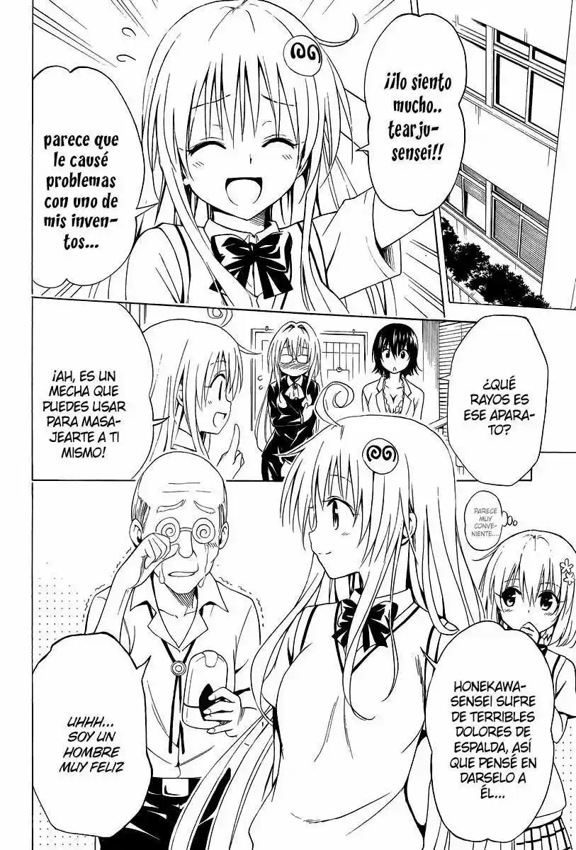 To LOVE-Ru Darkness (2010) - Capítulo 27.5 - Página 18 - LectorTMOo