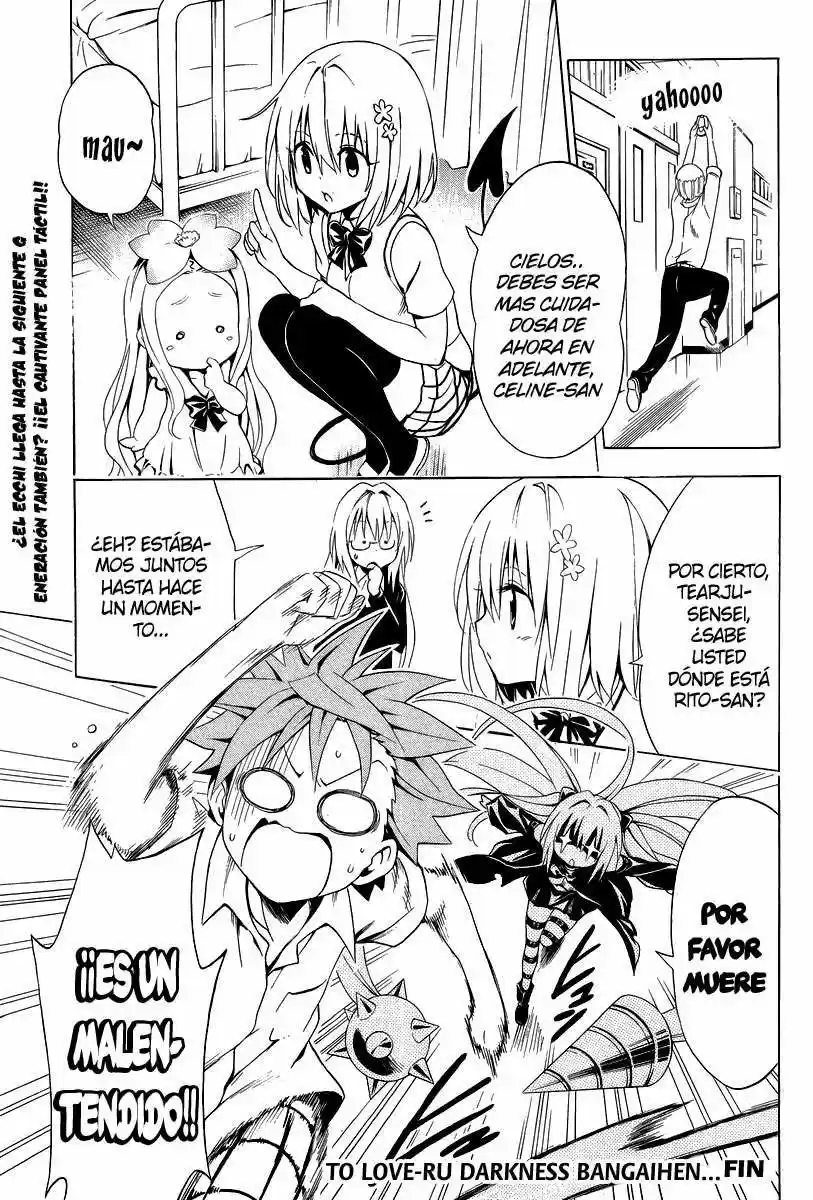 To LOVE-Ru Darkness (2010) - Capítulo 27.5 - Página 19 - LectorTMOo