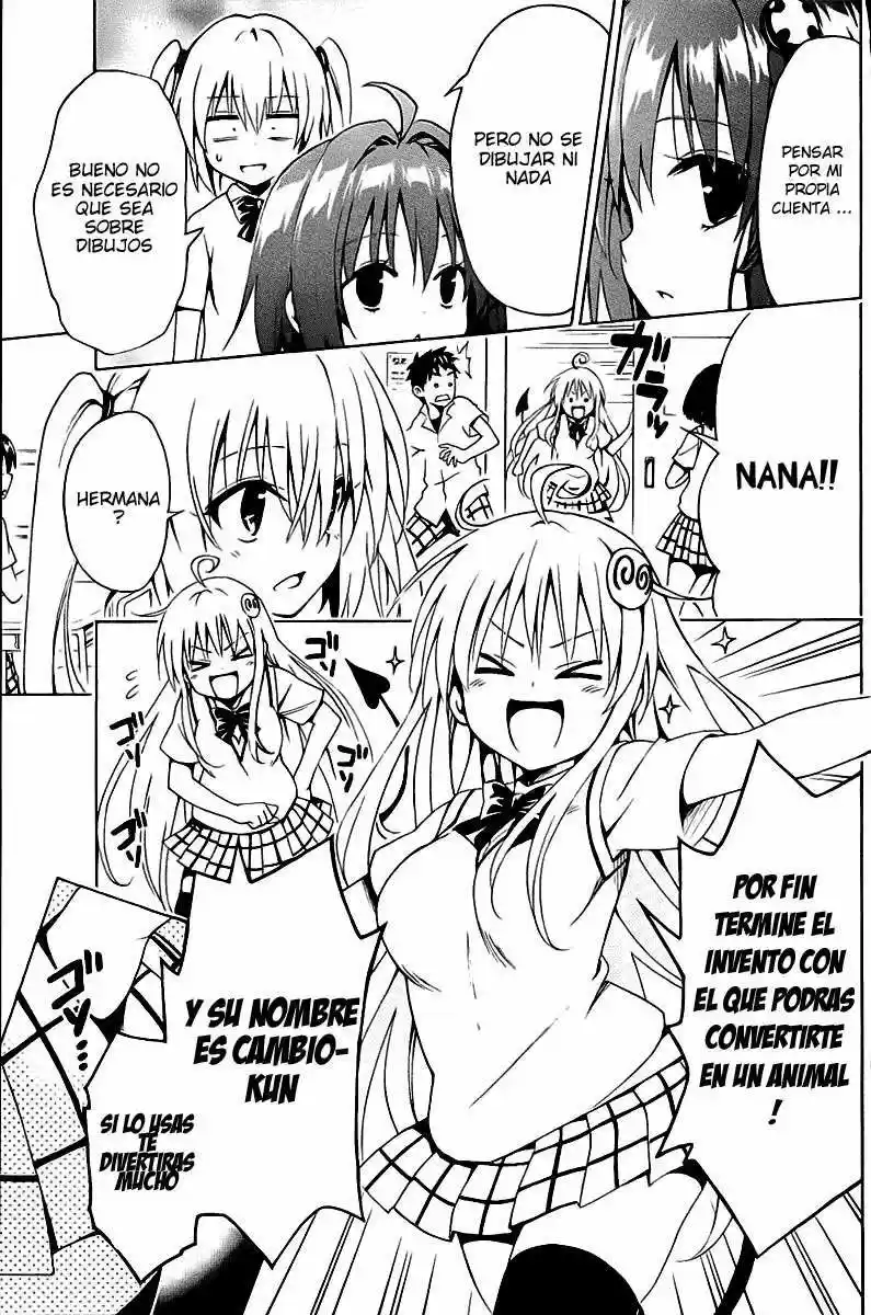 To LOVE-Ru Darkness (2010) - Capítulo 27 - Página 4 - LectorTMOo