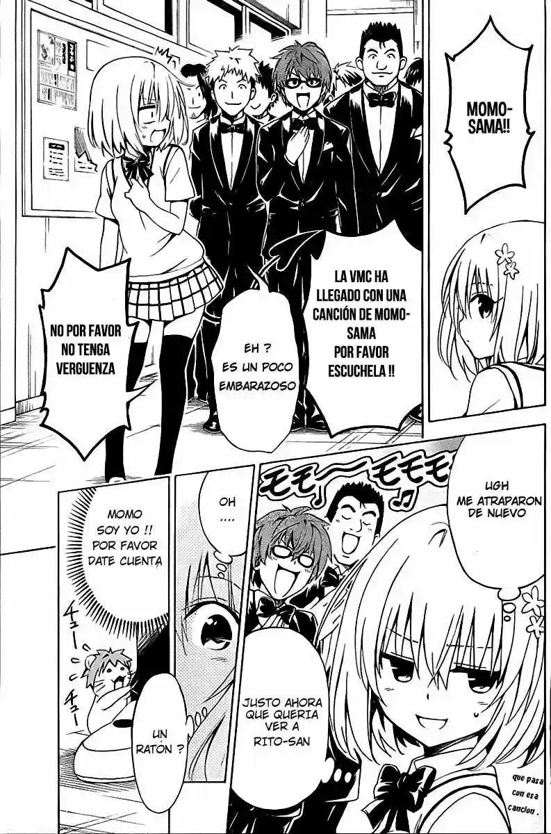 To LOVE-Ru Darkness (2010) - Capítulo 27 - Página 8 - LectorTMOo
