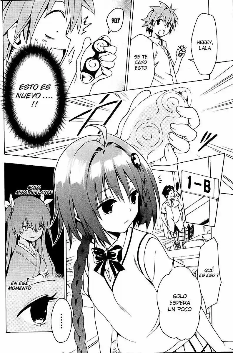 To LOVE-Ru Darkness (2010) - Capítulo 27 - Página 9 - LectorTMOo