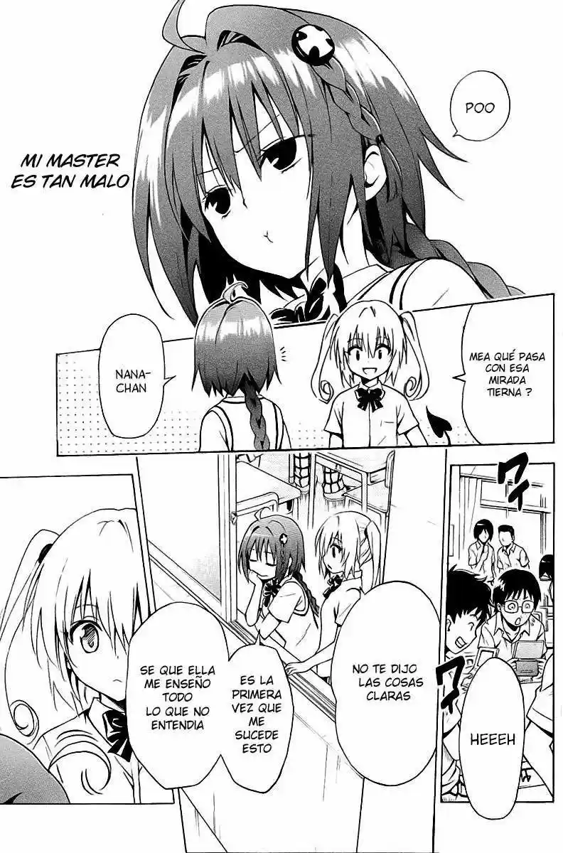 To LOVE-Ru Darkness (2010) - Capítulo 27 - Página 10 - LectorTMOo