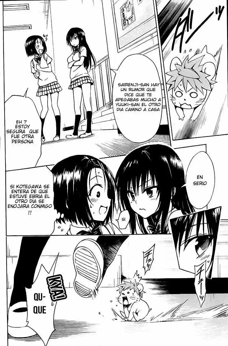 To LOVE-Ru Darkness (2010) - Capítulo 27 - Página 17 - LectorTMOo
