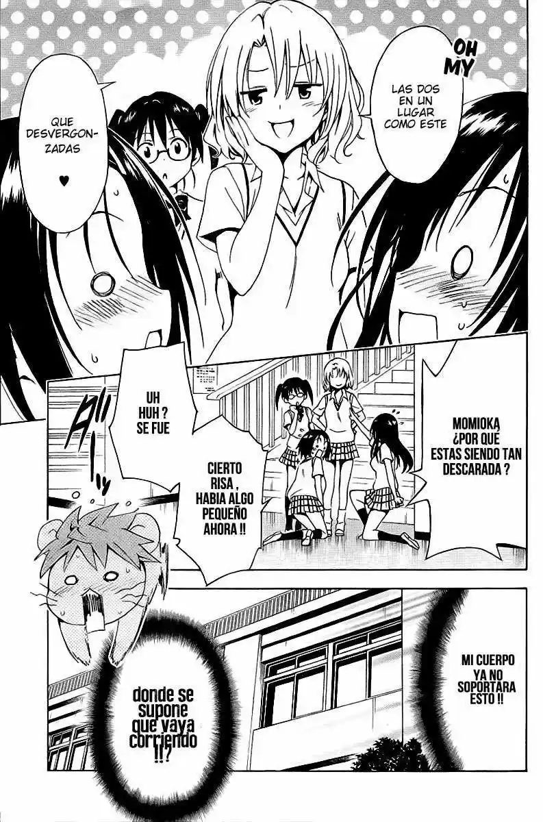 To LOVE-Ru Darkness (2010) - Capítulo 27 - Página 20 - LectorTMOo