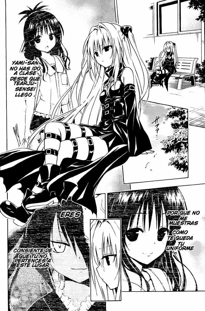 To LOVE-Ru Darkness (2010) - Capítulo 27 - Página 23 - LectorTMOo