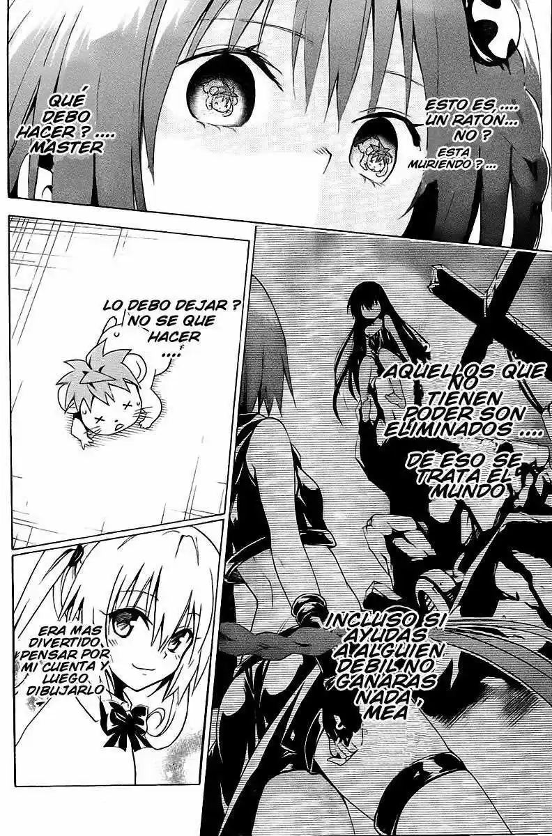 To LOVE-Ru Darkness (2010) - Capítulo 27 - Página 31 - LectorTMOo