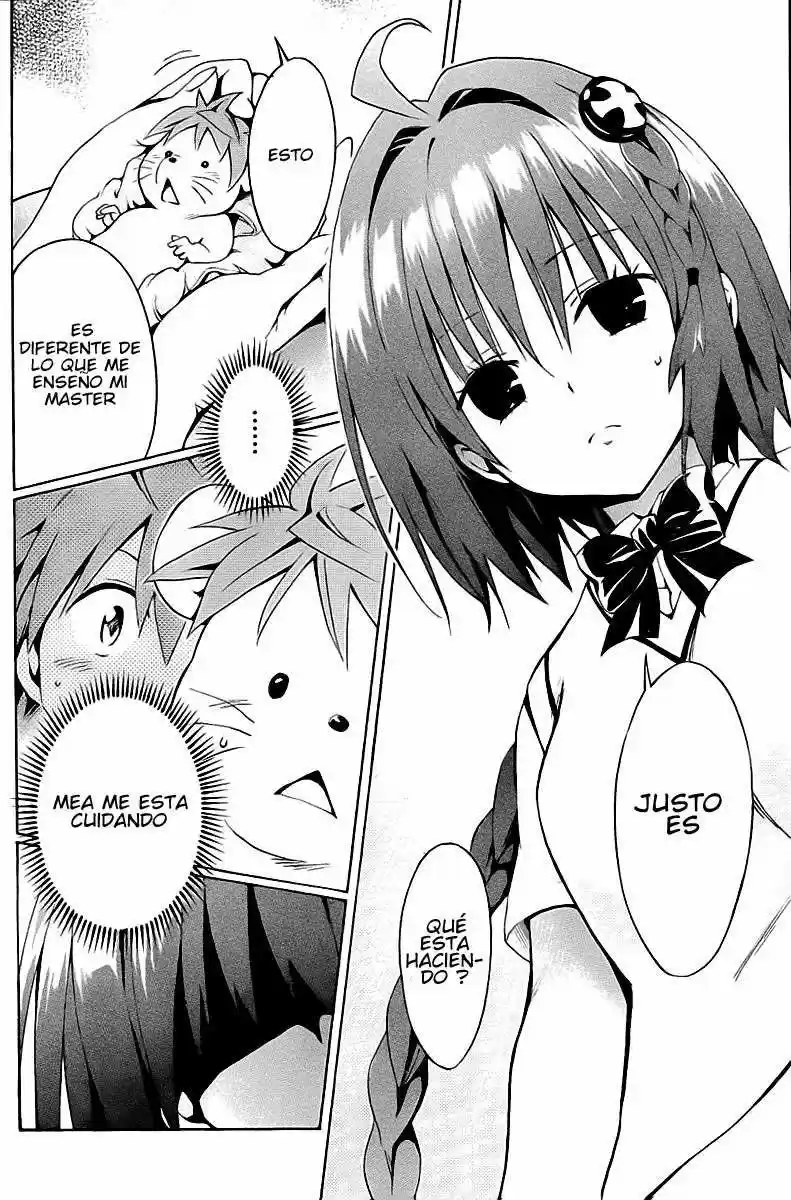 To LOVE-Ru Darkness (2010) - Capítulo 27 - Página 33 - LectorTMOo
