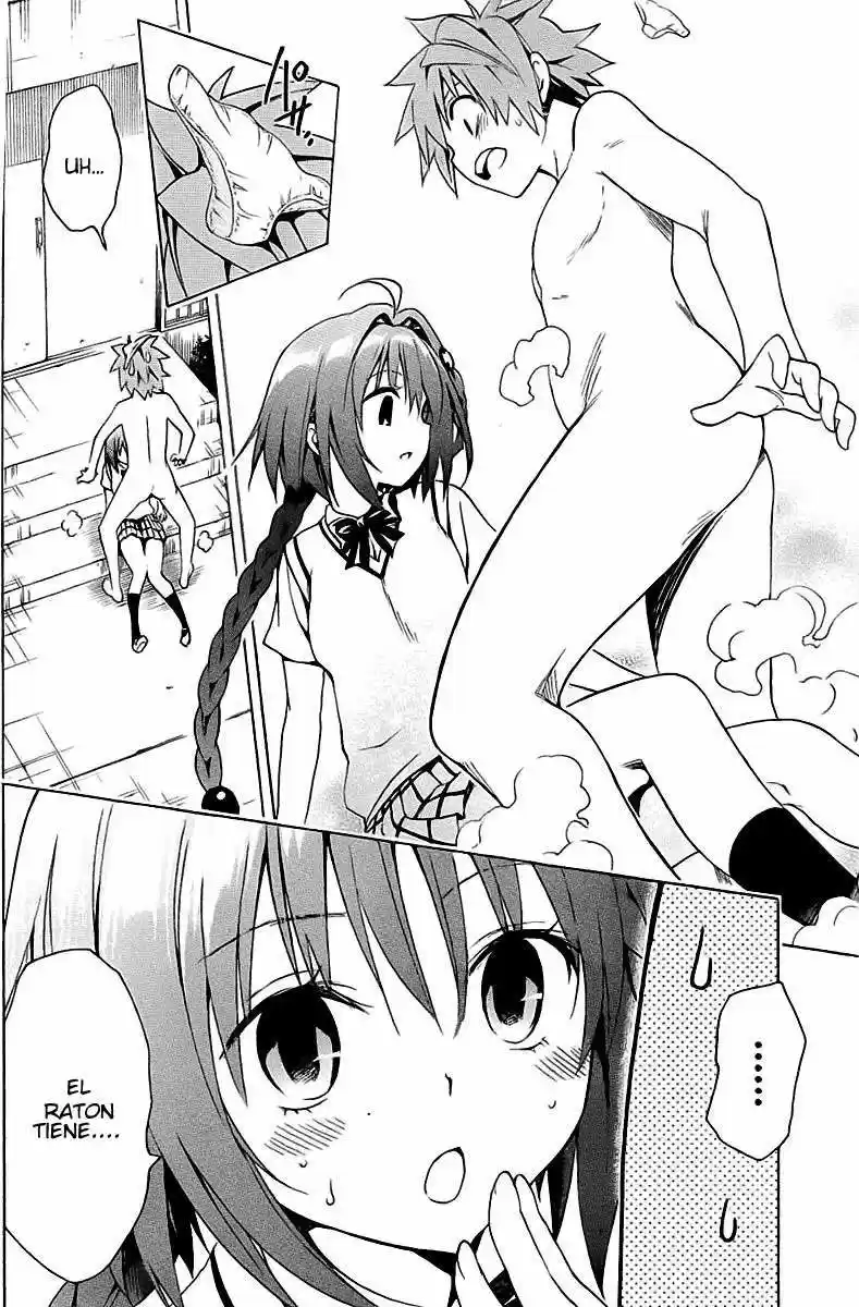 To LOVE-Ru Darkness (2010) - Capítulo 27 - Página 35 - LectorTMOo