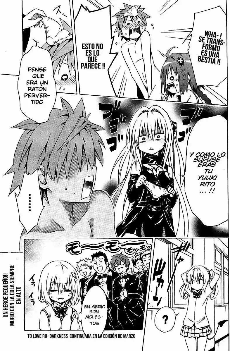 To LOVE-Ru Darkness (2010) - Capítulo 27 - Página 36 - LectorTMOo