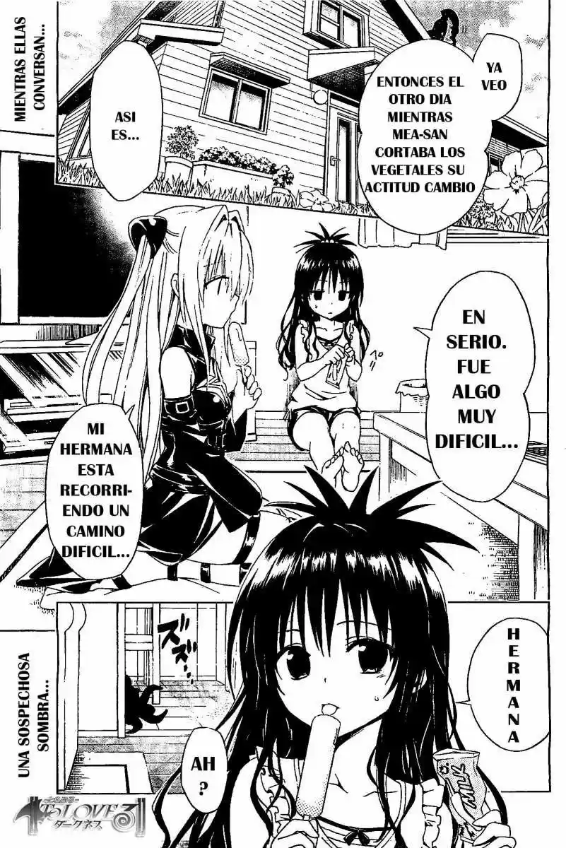 To LOVE-Ru Darkness (2010) - Capítulo 28.5 - Página 5 - LectorTMOo