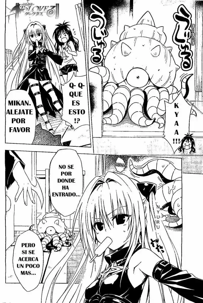 To LOVE-Ru Darkness (2010) - Capítulo 28.5 - Página 6 - LectorTMOo