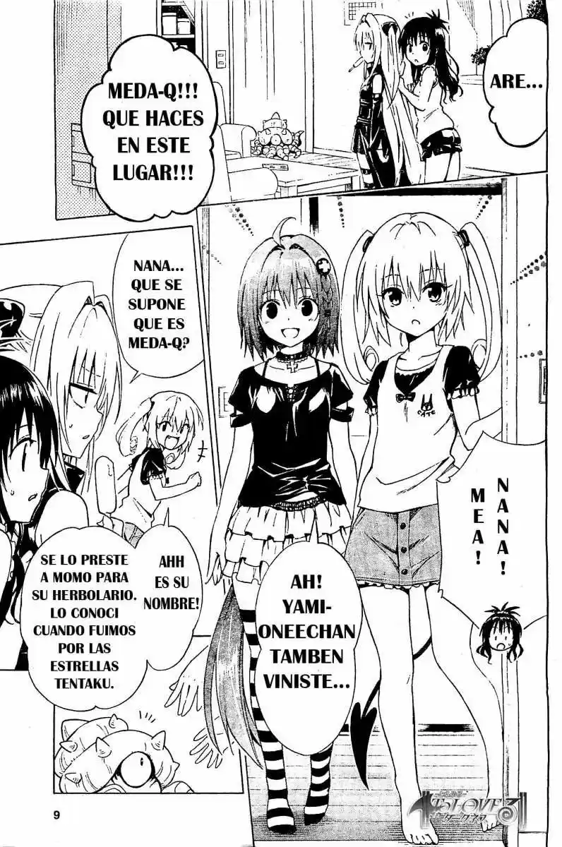 To LOVE-Ru Darkness (2010) - Capítulo 28.5 - Página 7 - LectorTMOo