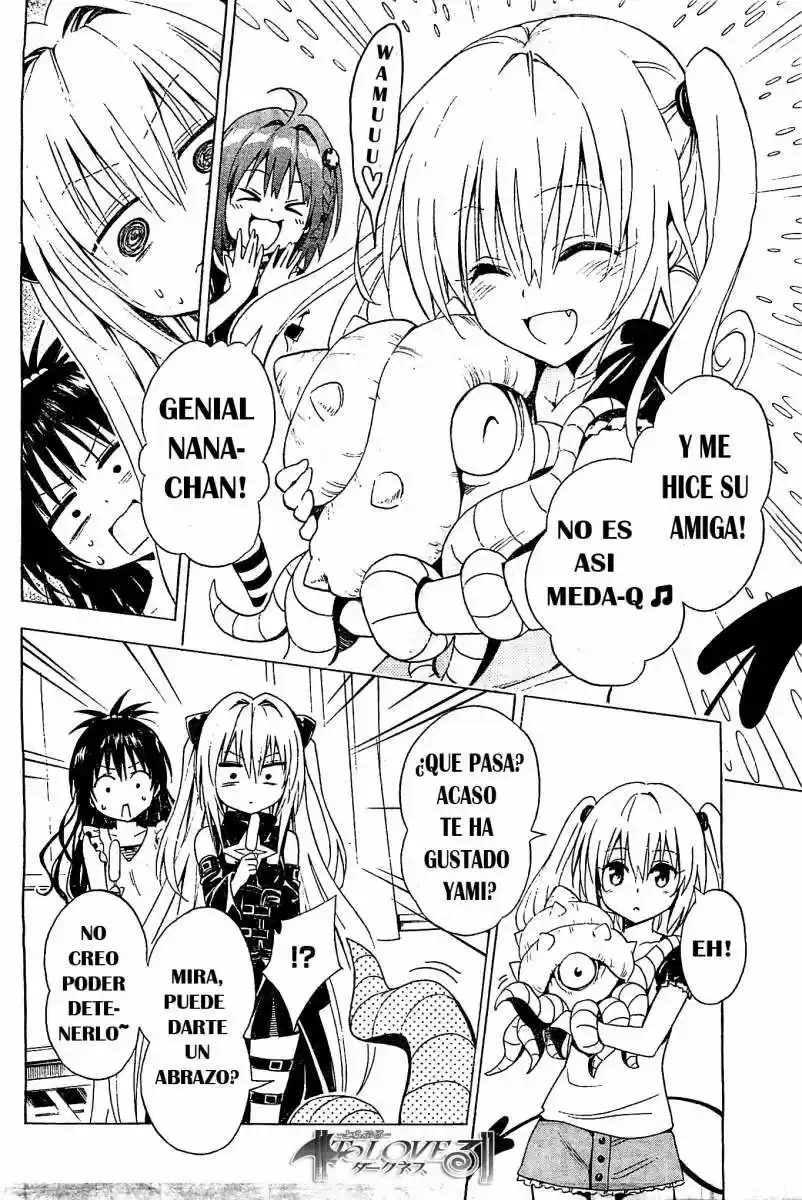 To LOVE-Ru Darkness (2010) - Capítulo 28.5 - Página 8 - LectorTMOo