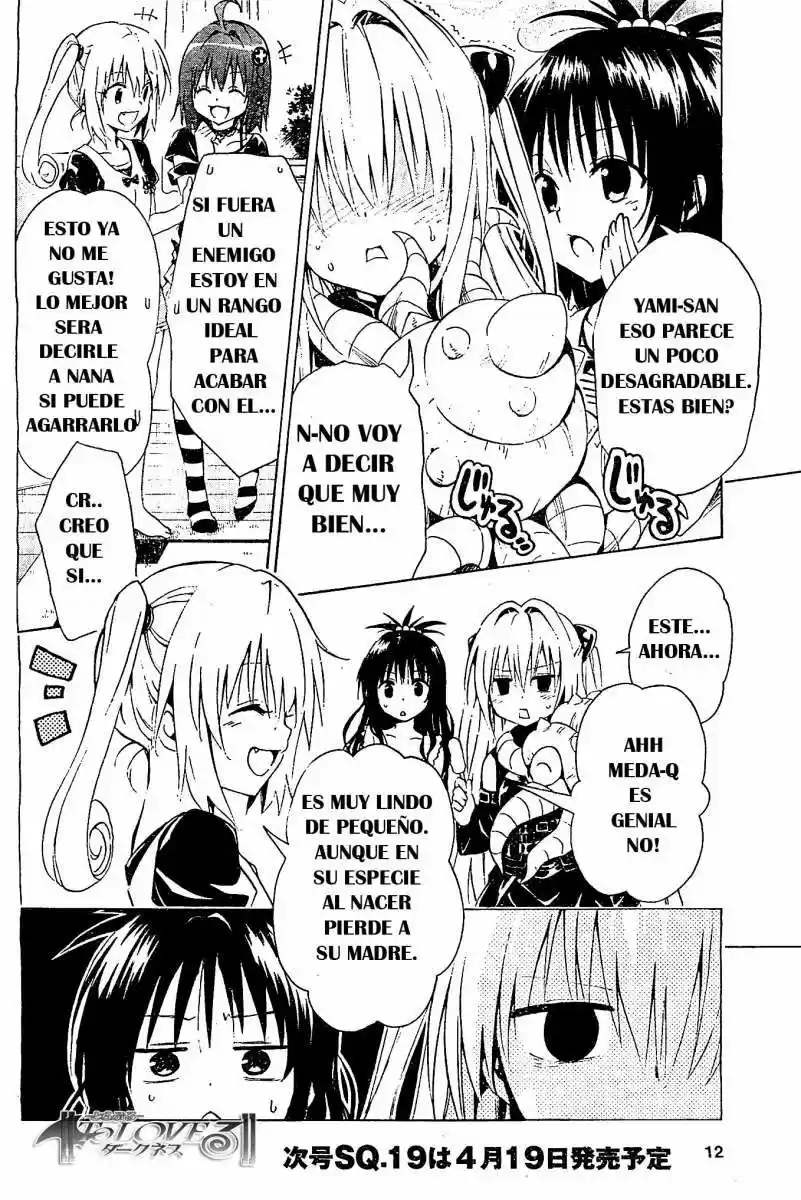 To LOVE-Ru Darkness (2010) - Capítulo 28.5 - Página 10 - LectorTMOo