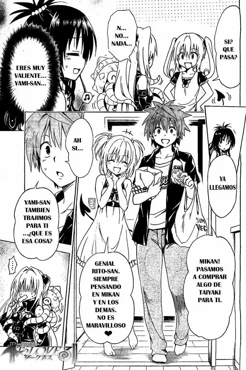 To LOVE-Ru Darkness (2010) - Capítulo 28.5 - Página 11 - LectorTMOo
