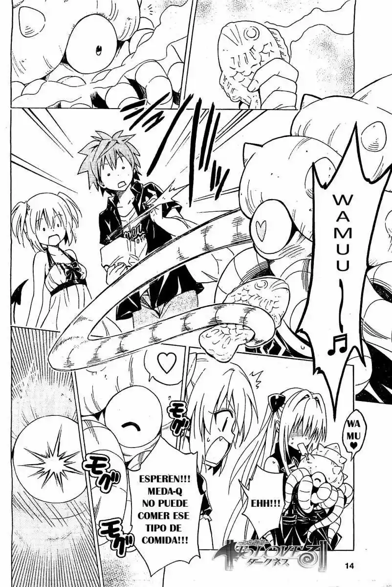 To LOVE-Ru Darkness (2010) - Capítulo 28.5 - Página 12 - LectorTMOo