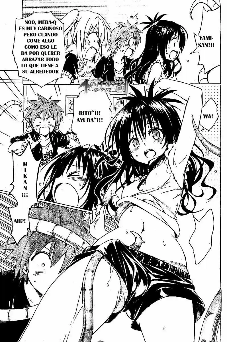 To LOVE-Ru Darkness (2010) - Capítulo 28.5 - Página 15 - LectorTMOo