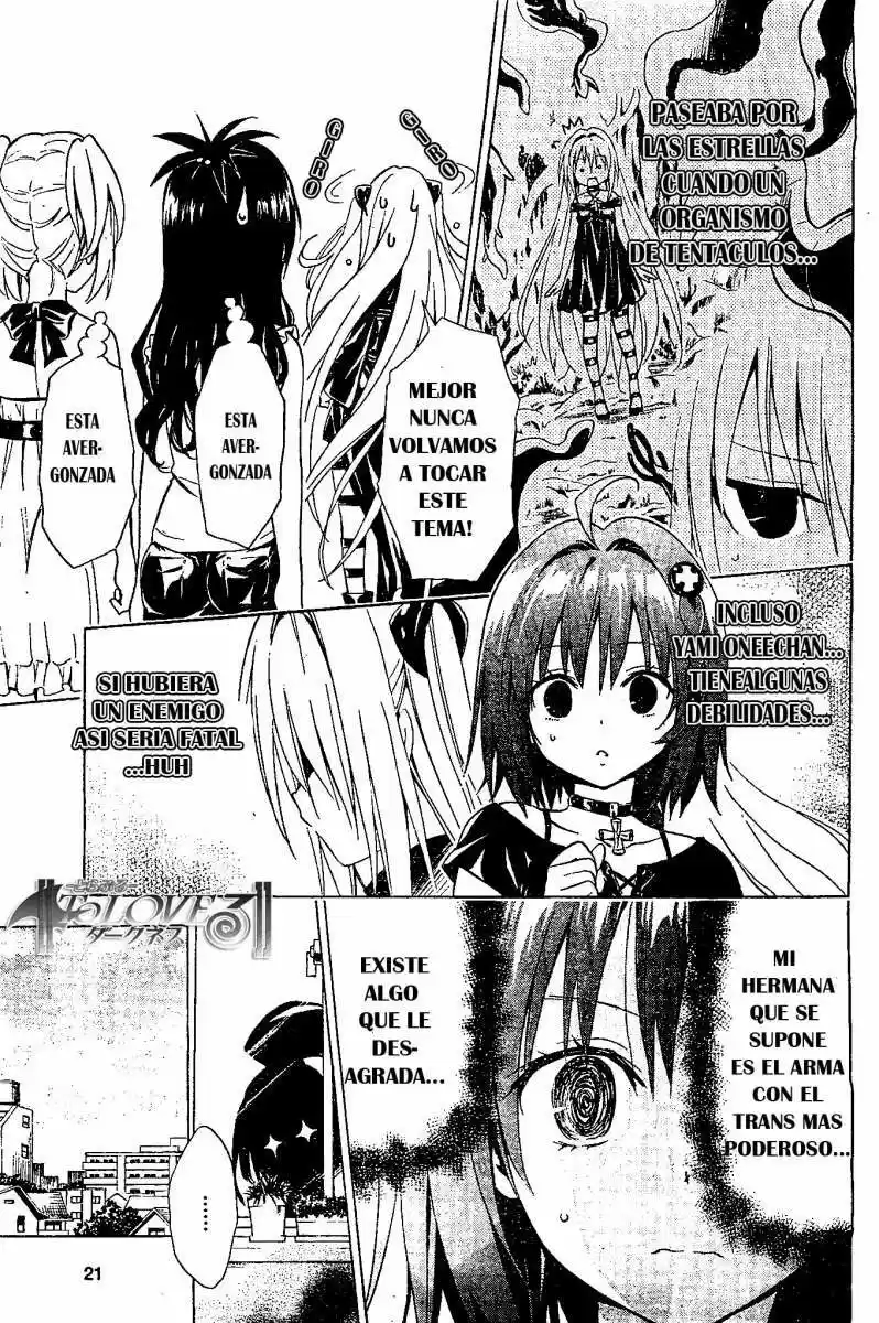 To LOVE-Ru Darkness (2010) - Capítulo 28.5 - Página 19 - LectorTMOo