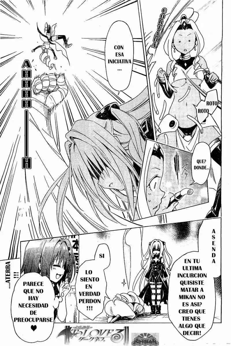 To LOVE-Ru Darkness (2010) - Capítulo 28.5 - Página 21 - LectorTMOo