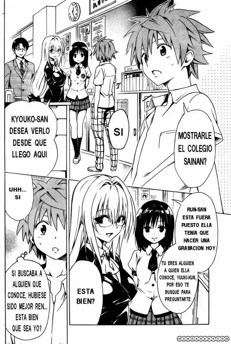 To LOVE-Ru Darkness (2010) - Capítulo 28 - Página 4 - LectorTMOo