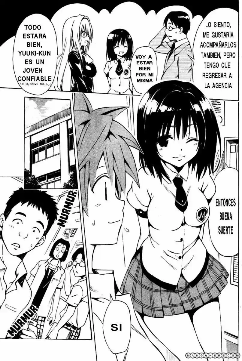 To LOVE-Ru Darkness (2010) - Capítulo 28 - Página 5 - LectorTMOo