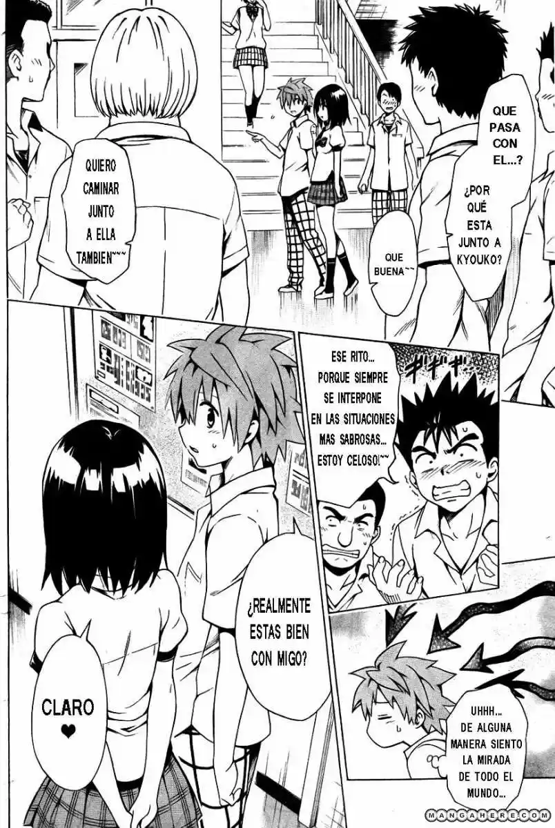 To LOVE-Ru Darkness (2010) - Capítulo 28 - Página 6 - LectorTMOo